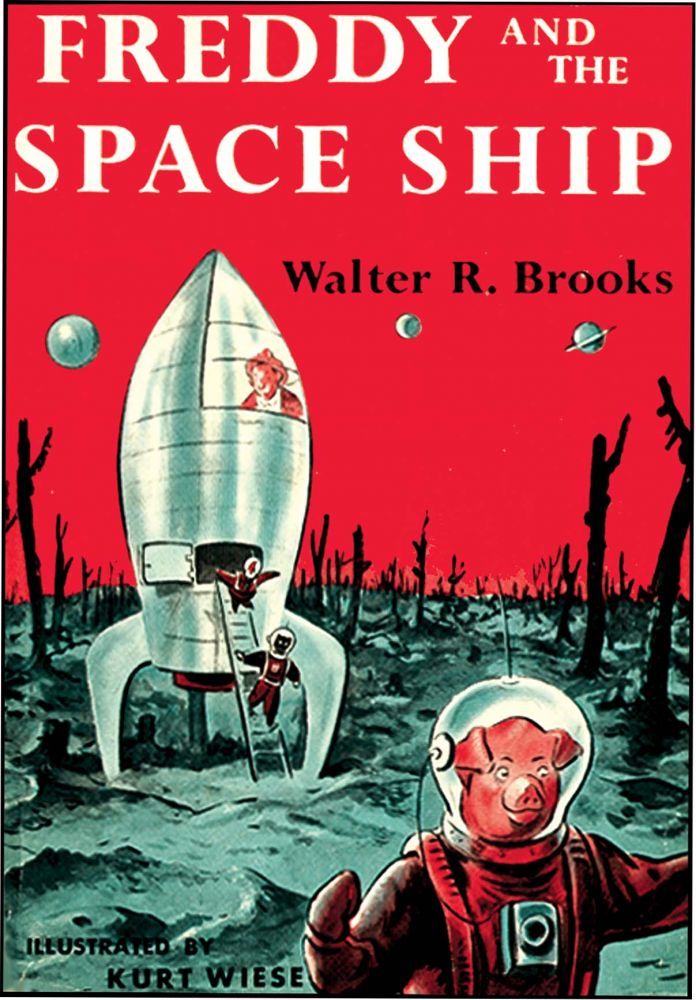 Freddy and the Space Ship book cover