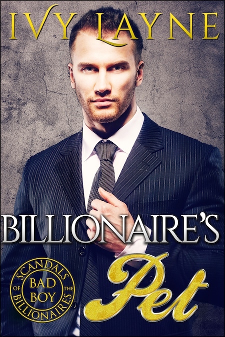 The Billionaire's Pet book cover