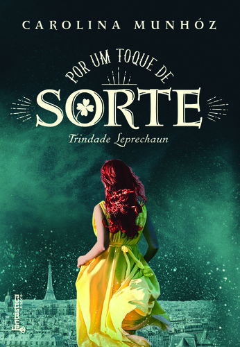 Por um toque de sorte book cover