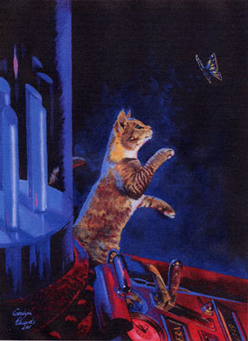 The Cat Who Walked Through Time II book cover