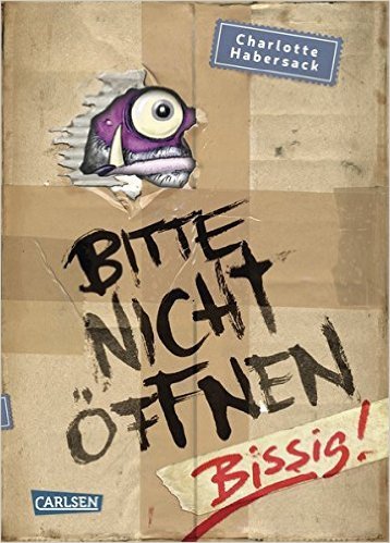 Bitte nicht öffnen: Bissig!
