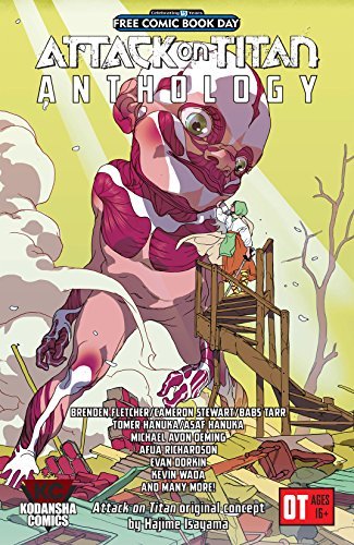 Attack on Titan Anthology FCBD Sampler Vol. 1