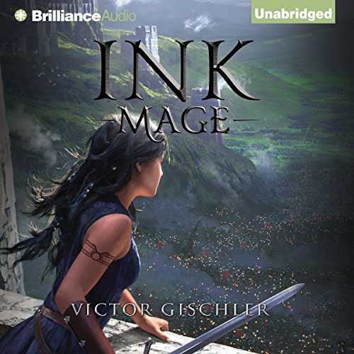 Ink Mage (A Fire Beneath the Skin, #1)