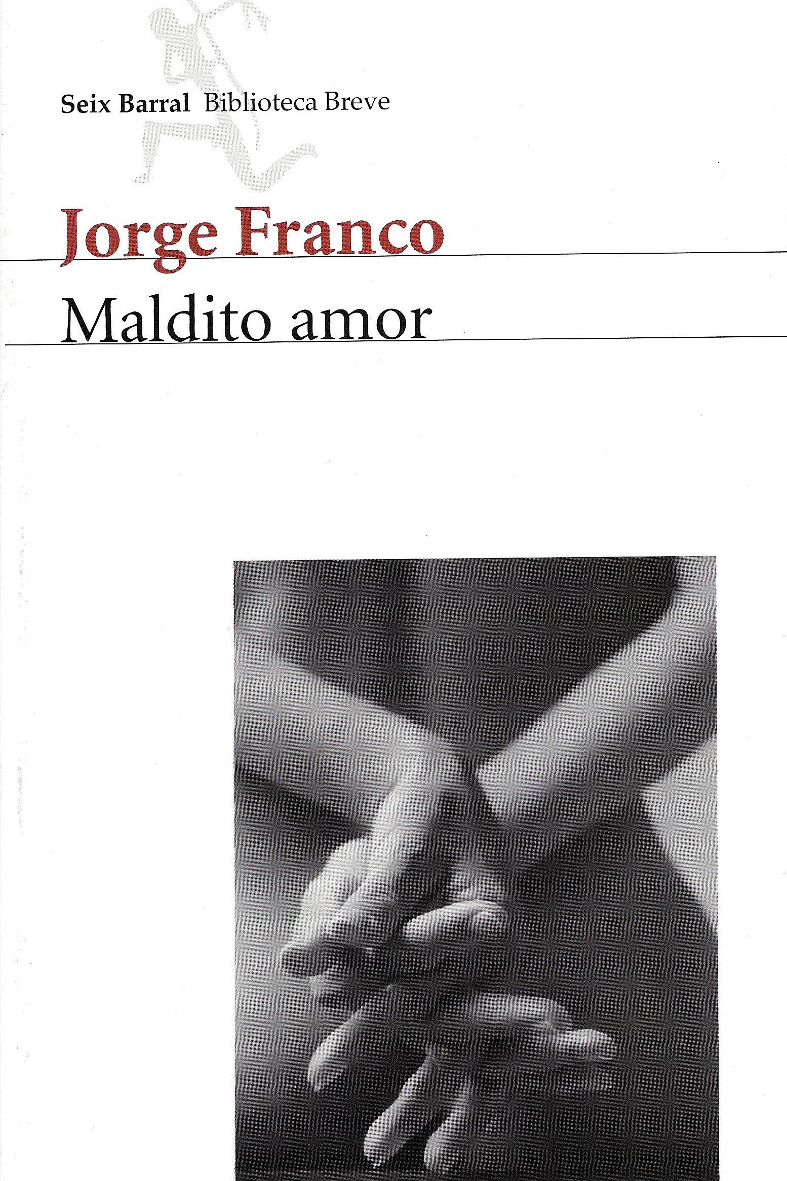 Maldito amor book cover