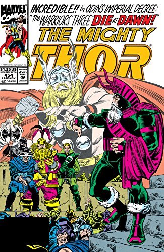 Thor (1966-1996) #454 book cover