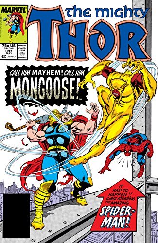 Thor (1966-1996) #391 book cover