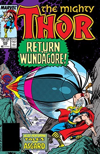 Thor (1966-1996) #406 book cover