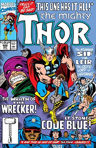 Thor (1966-1996) #426 book cover