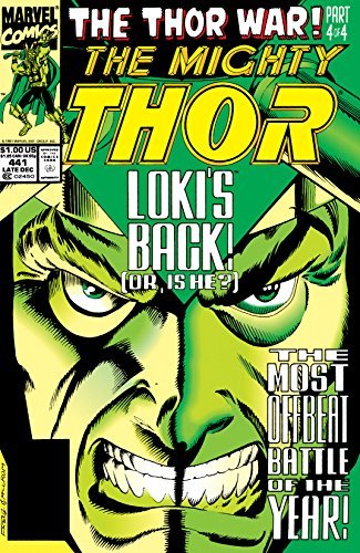 Thor (1966-1996) #441 book cover