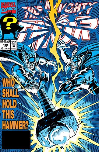 Thor (1966-1996) #459 book cover