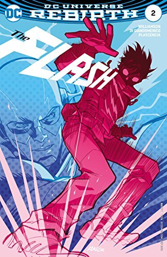 The Flash (2016-2023) #2 book cover