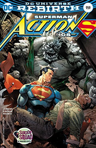 Action Comics (2016) (Single Issues) book cover 3