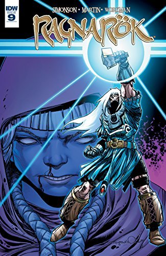 Ragnarok #9 book cover
