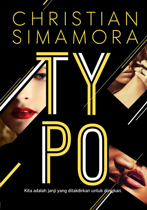 Typo book cover