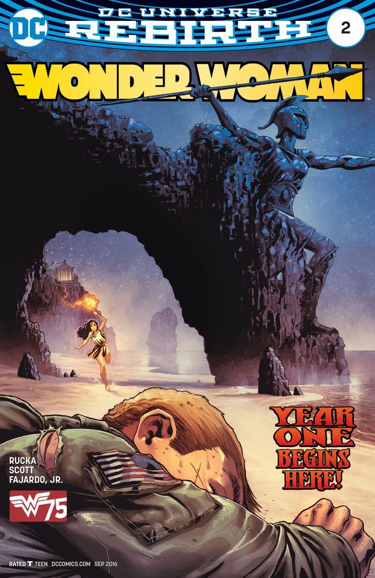 Wonder Woman (2016-2023) #2 book cover