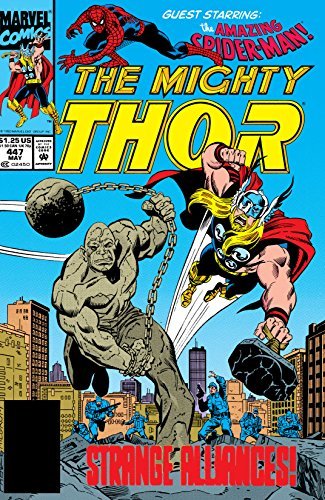 Thor (1966-1996) #447 book cover