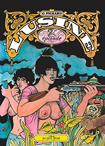 Usine tome 2 book cover