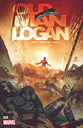 Old Man Logan #8 book cover
