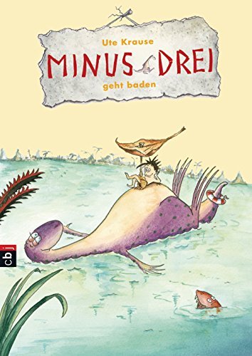 Minus Drei geht baden book cover