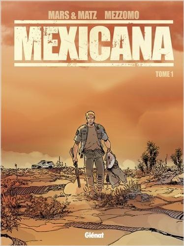 Mexicana book cover 1