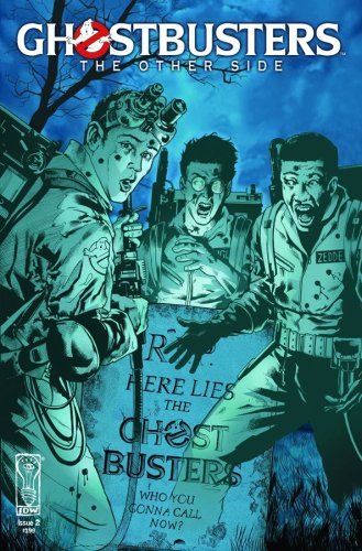 Ghostbusters: The Other Side book cover 2
