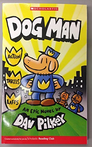 Dog Man book cover