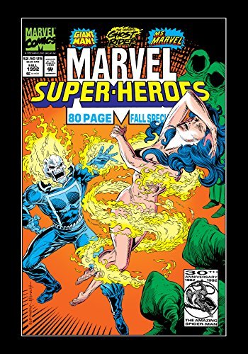 Marvel Super Heroes #11 book cover