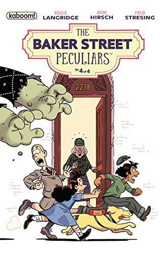 Baker Street Peculiars book cover 2