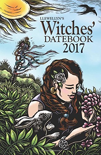 Llewellyn's 2017 Witches' Datebook book cover