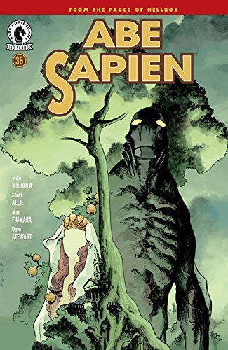 Abe Sapien #35 book cover