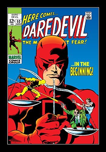 Daredevil (1964-1998) #53 book cover