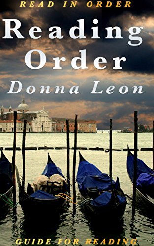 Reading Order: Donna Leon: Commissario Guido Brunetti in Chronological ...