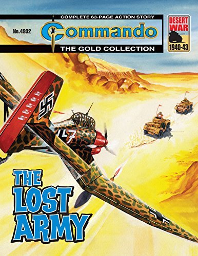 Commando #4932 book cover