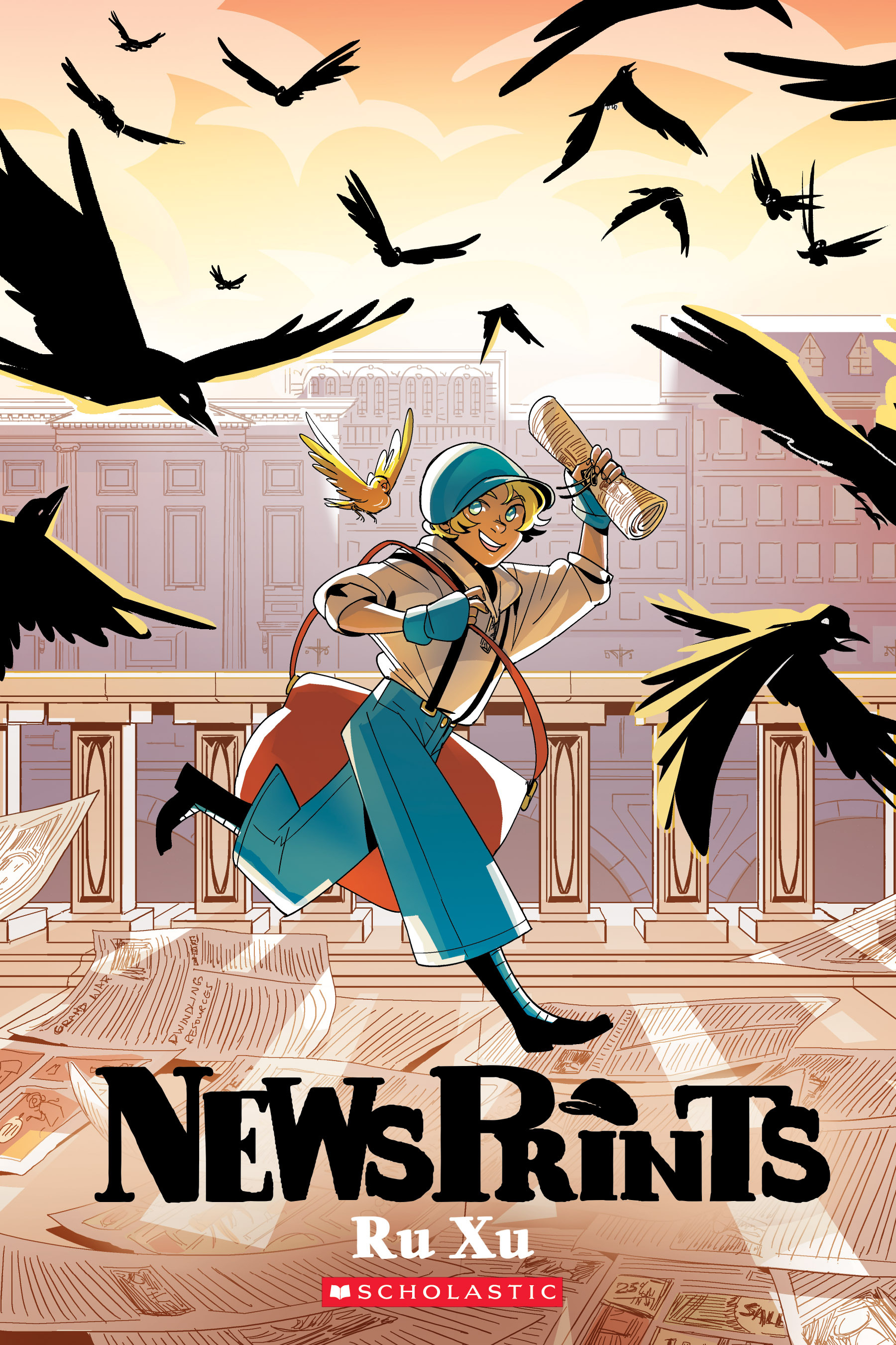 NewsPrints (NewsPrints #1)