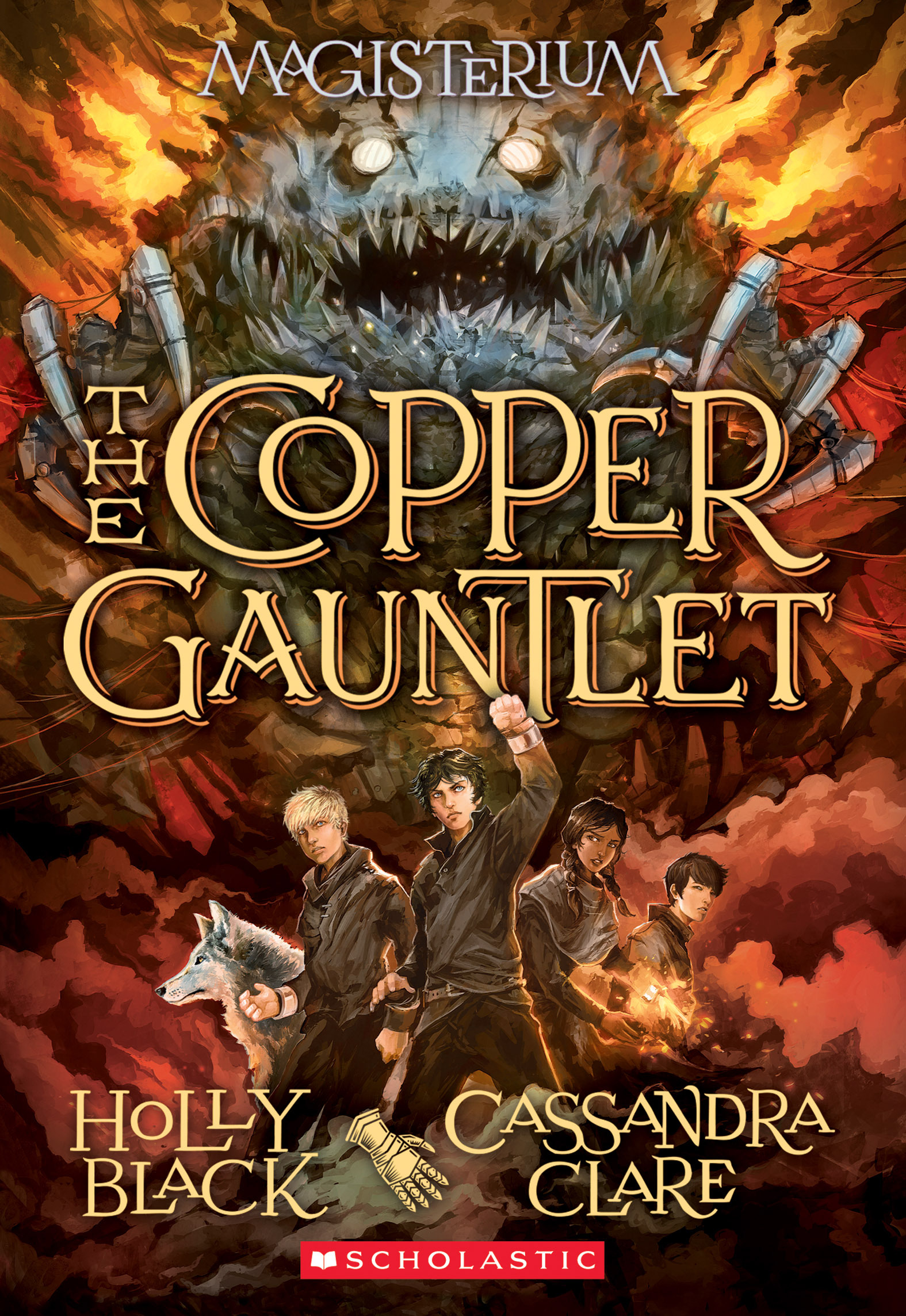 The Copper Gauntlet (Magisterium, #2)