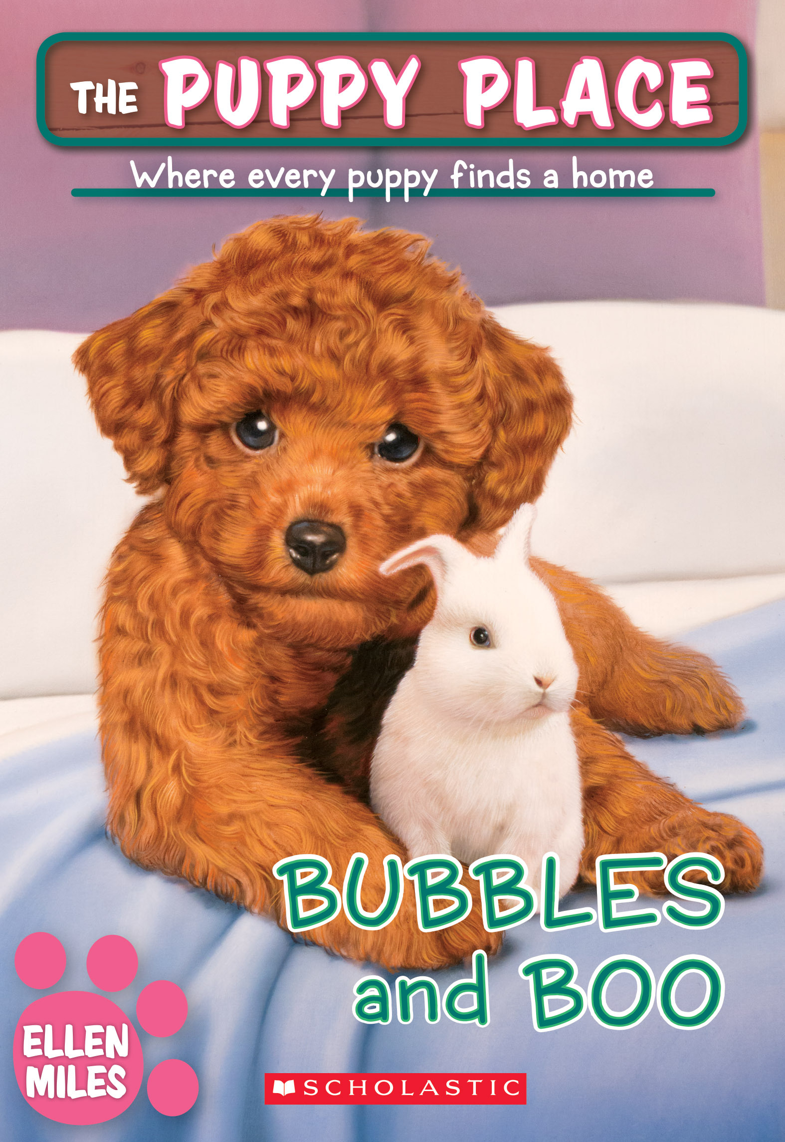 Bubbles and Boo book cover