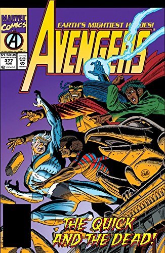 Avengers (1963-1996) #377 book cover