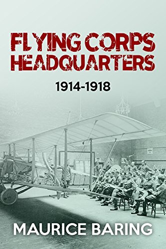Flying Corps Headquarters, 1914-1918 book cover