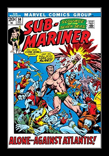 Sub-Mariner #56 book cover