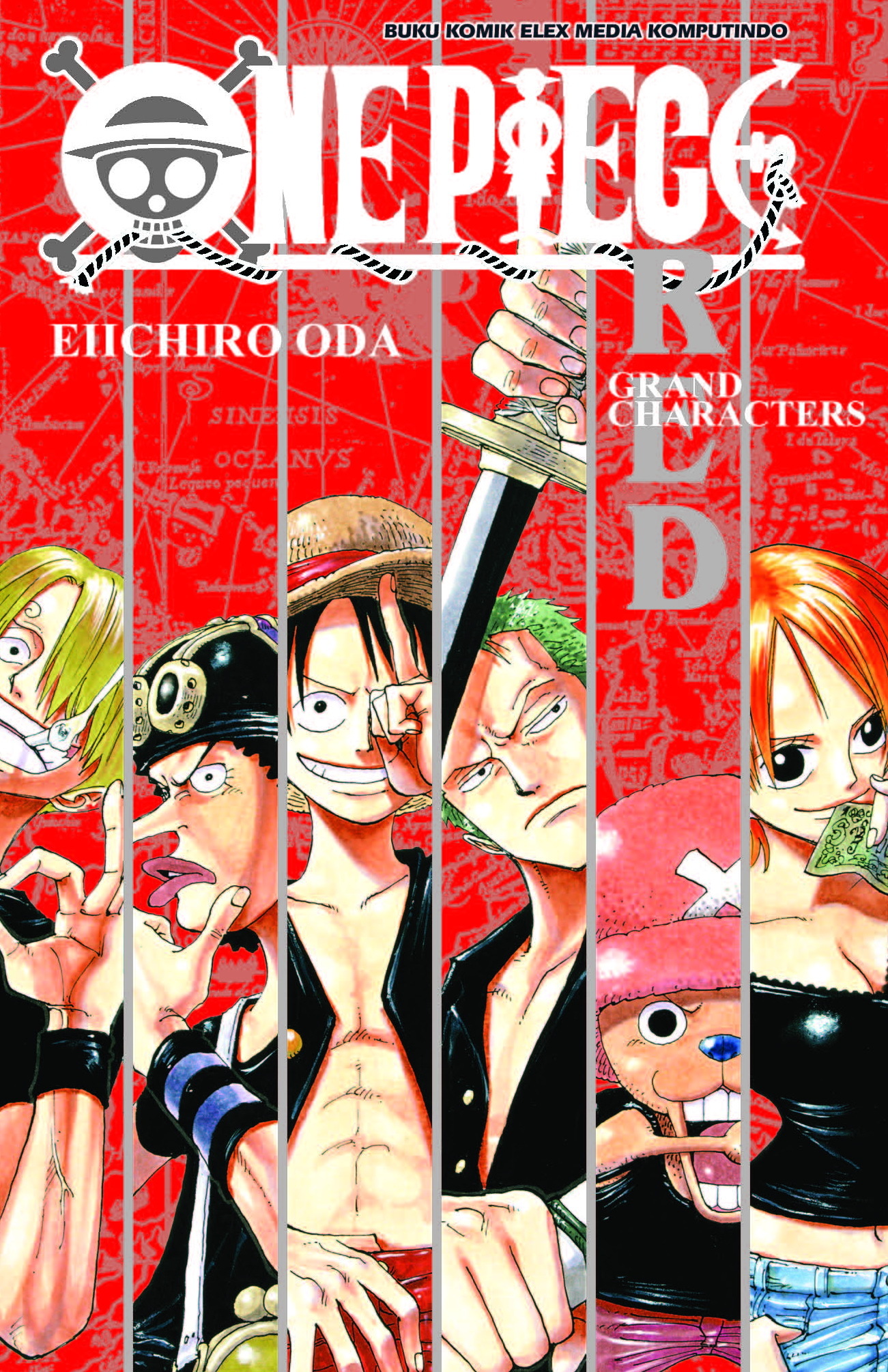 One Piece Red Grand Characters by Eiichiro Oda | Goodreads