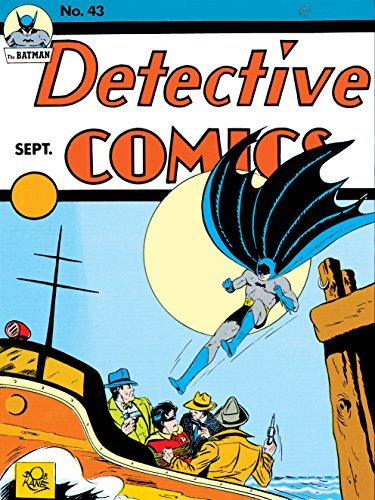 Detective Comics (1937-2011) #43