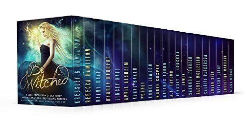 Be Witched book cover