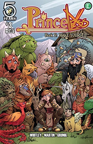 Princeless book cover