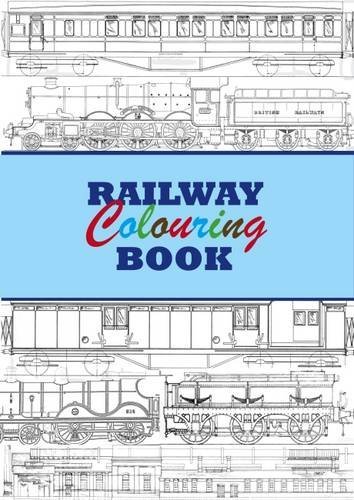 Railway Colouring Book by Ian Allan Publishing | Goodreads