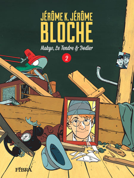 Jérôme K. Jérôme Bloche book cover