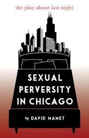 Sexual Perversity in Chicago book cover