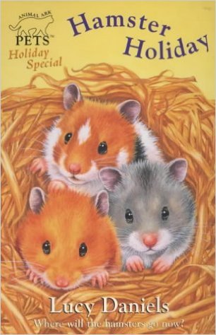 Hamster Holiday book cover