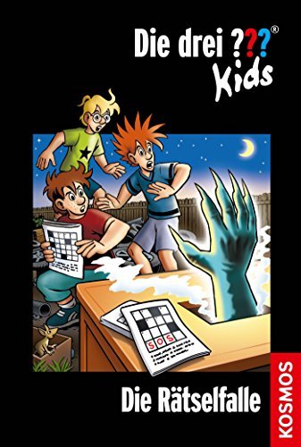 Die drei ??? Kids, 69, Die Rätselfalle (drei Fragezeichen Kids) book cover