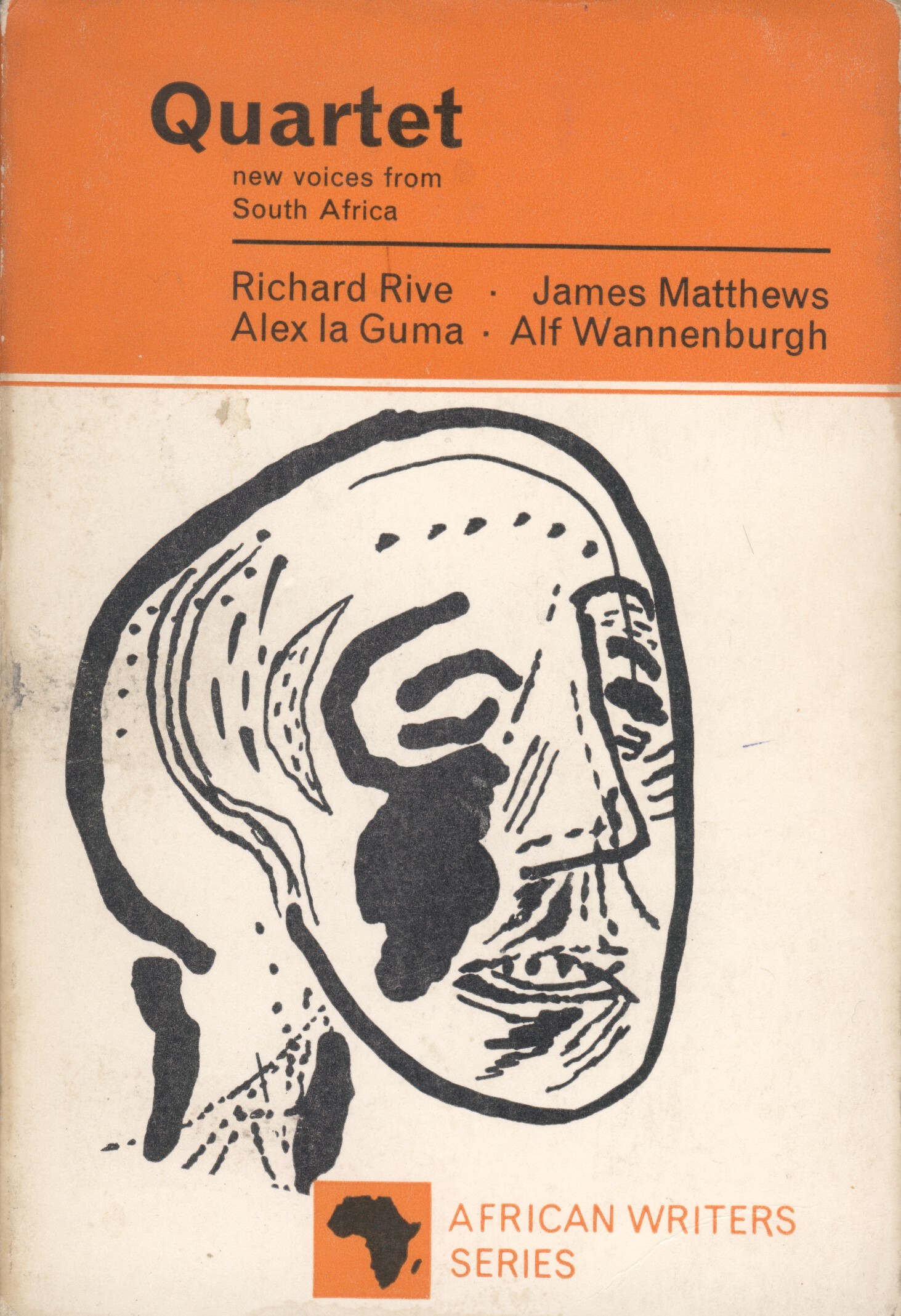 Quartet new voices from South Africa book cover