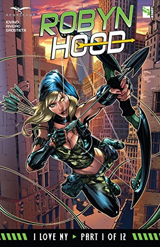 Robyn Hood: I Love NY book cover 1